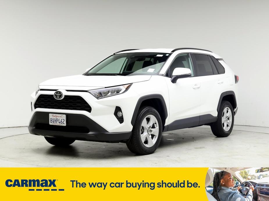 used 2021 Toyota RAV4 car, priced at $29,998