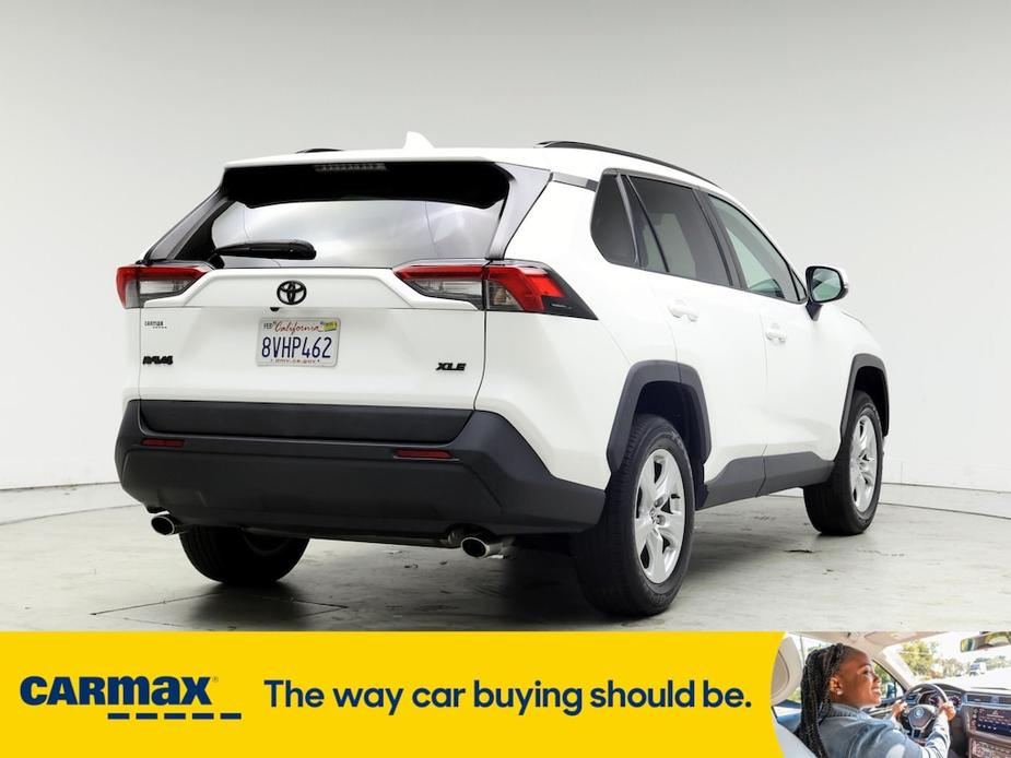 used 2021 Toyota RAV4 car, priced at $29,998