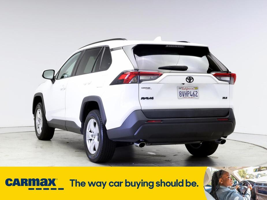 used 2021 Toyota RAV4 car, priced at $29,998