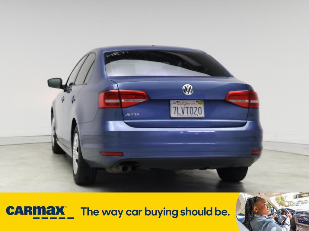 used 2015 Volkswagen Jetta car, priced at $10,998