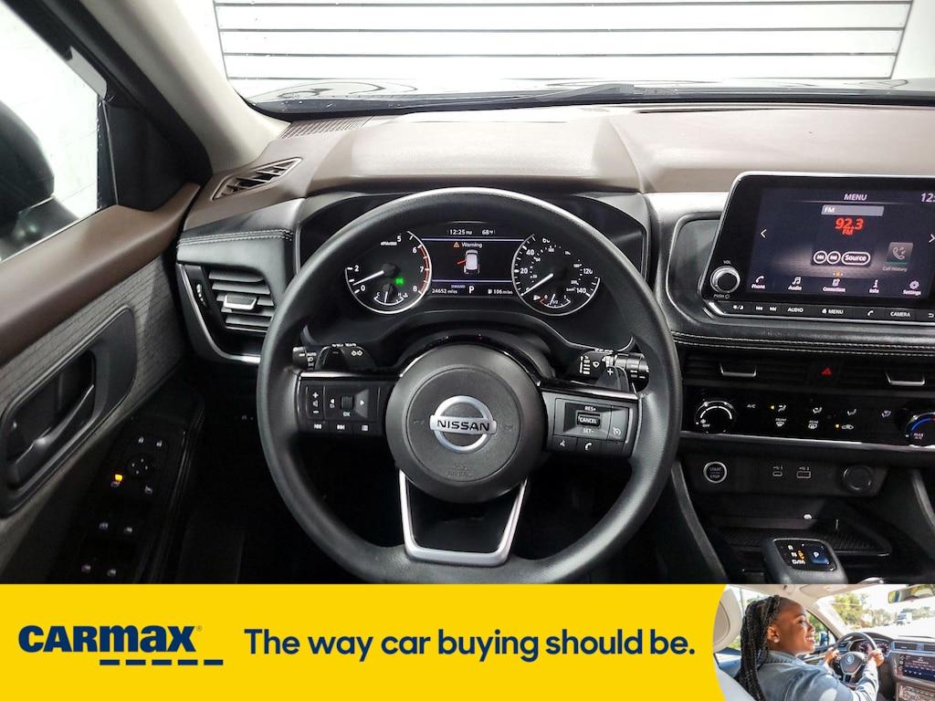 used 2021 Nissan Rogue car, priced at $21,998