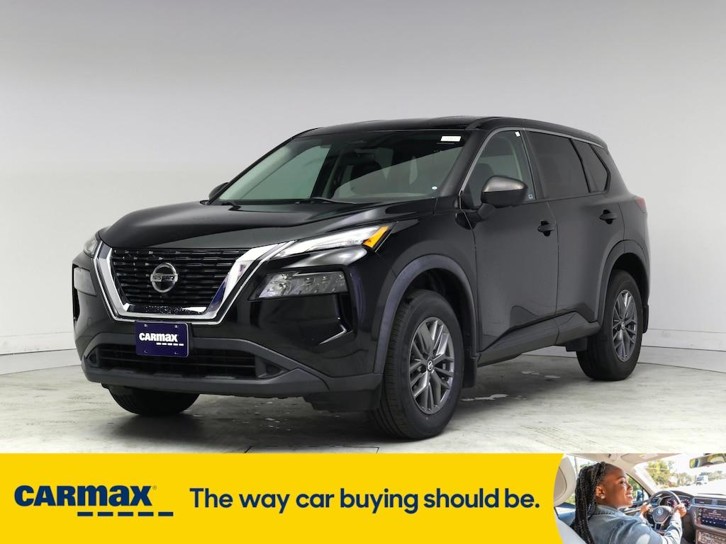 used 2021 Nissan Rogue car, priced at $21,998