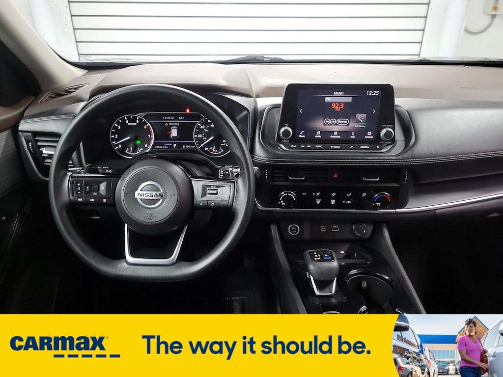 used 2021 Nissan Rogue car, priced at $21,998