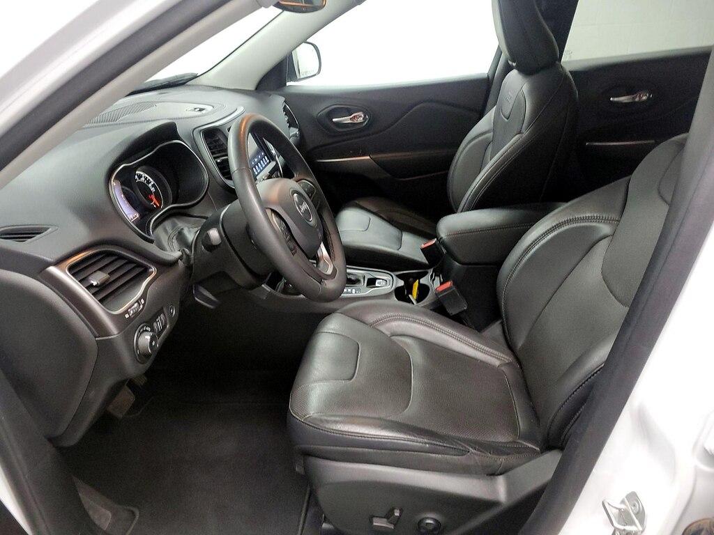 used 2021 Jeep Cherokee car, priced at $22,998
