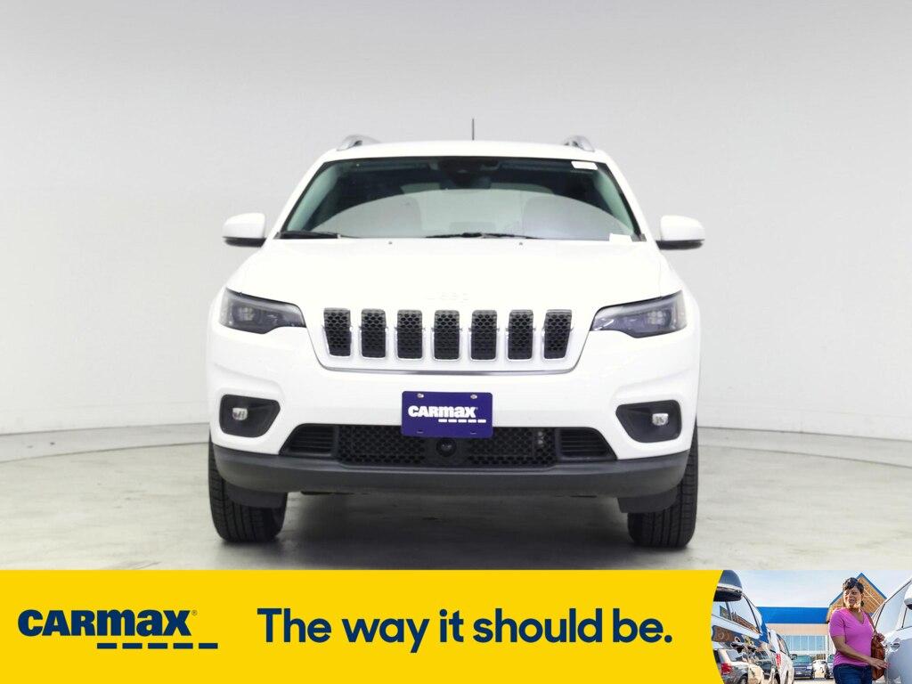 used 2021 Jeep Cherokee car, priced at $22,998