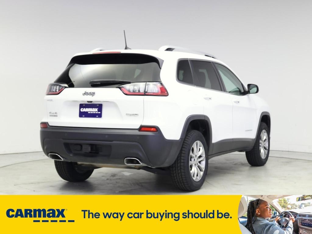 used 2021 Jeep Cherokee car, priced at $22,998