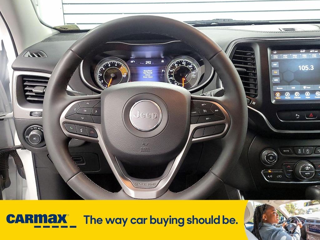 used 2021 Jeep Cherokee car, priced at $22,998