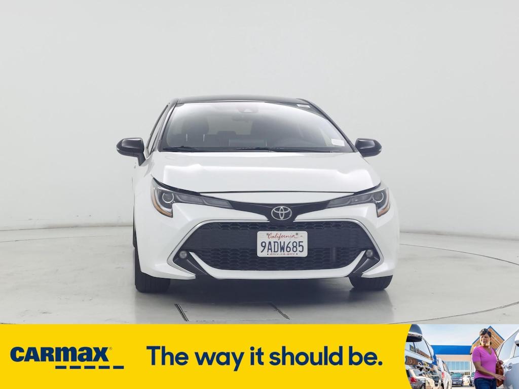 used 2021 Toyota Corolla Hatchback car, priced at $23,998