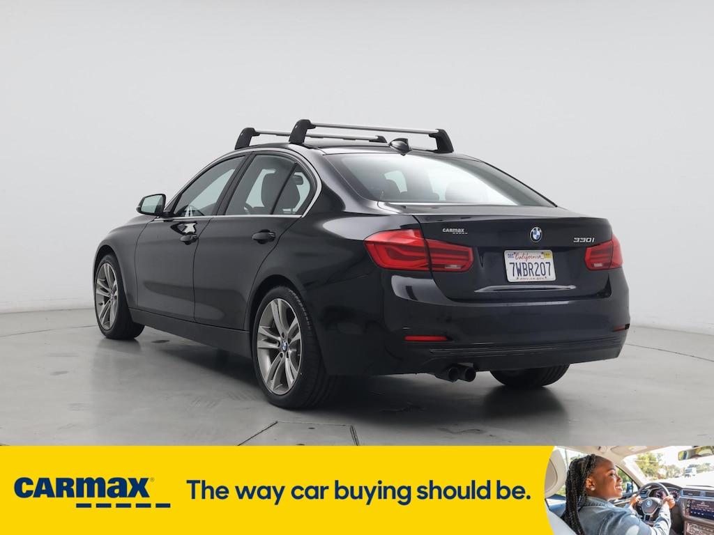 used 2017 BMW 330 car, priced at $14,998