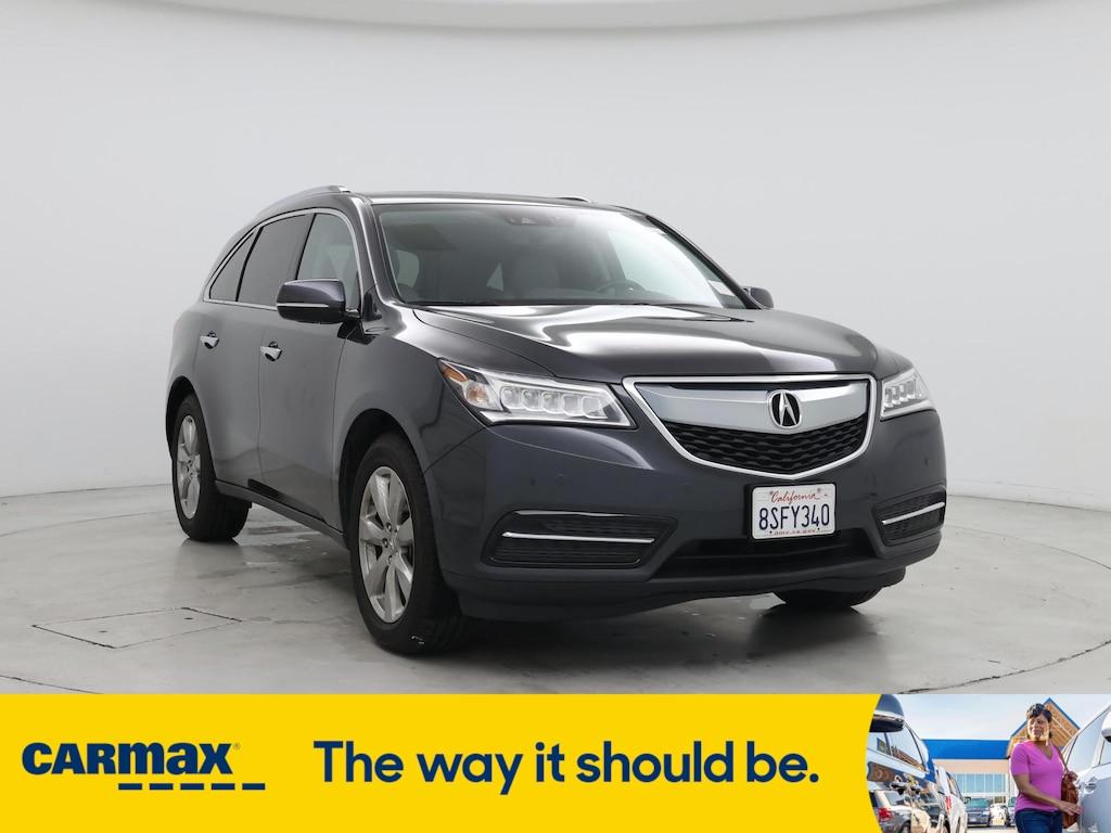 used 2016 Acura MDX car, priced at $22,998