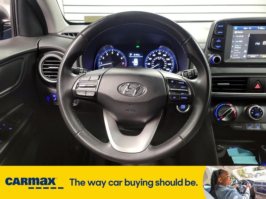 used 2019 Hyundai Kona car, priced at $16,998