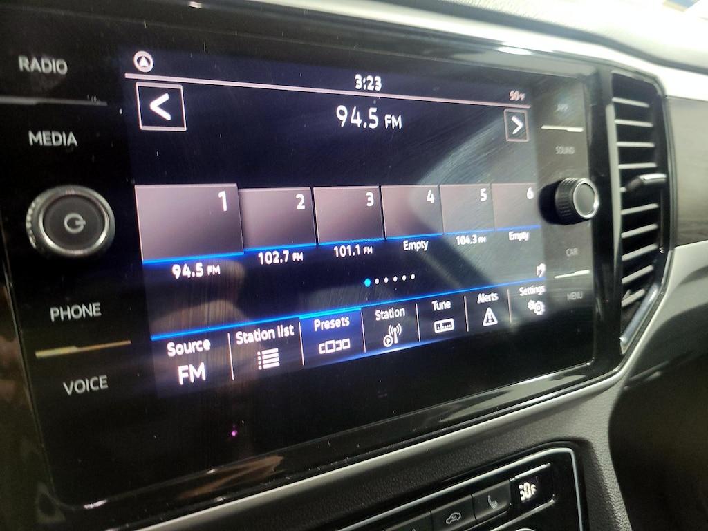 used 2022 Volkswagen Atlas car, priced at $29,998