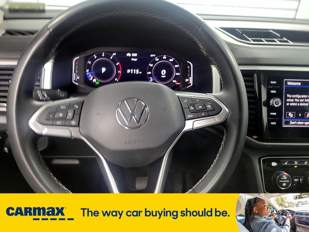 used 2022 Volkswagen Atlas car, priced at $29,998