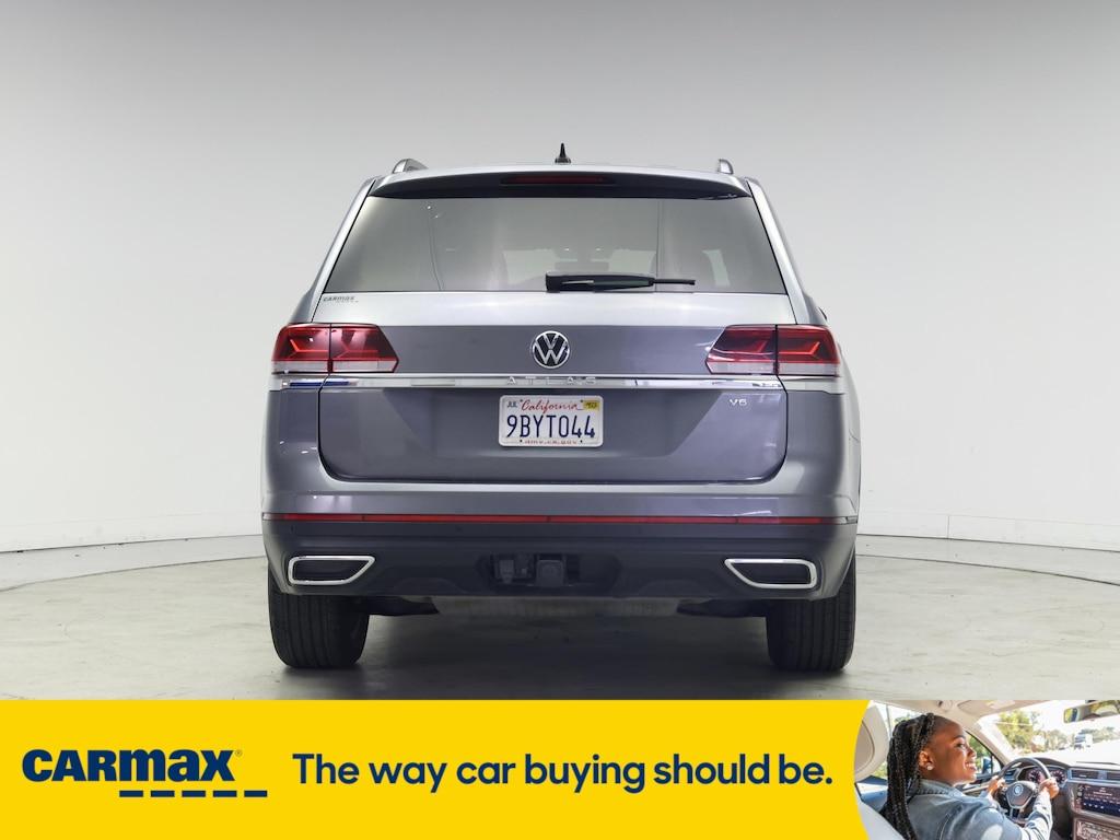 used 2022 Volkswagen Atlas car, priced at $29,998
