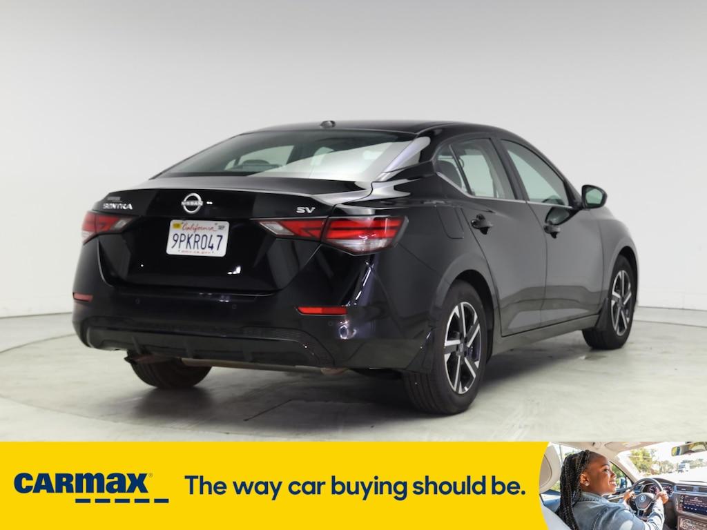 used 2024 Nissan Sentra car, priced at $22,998