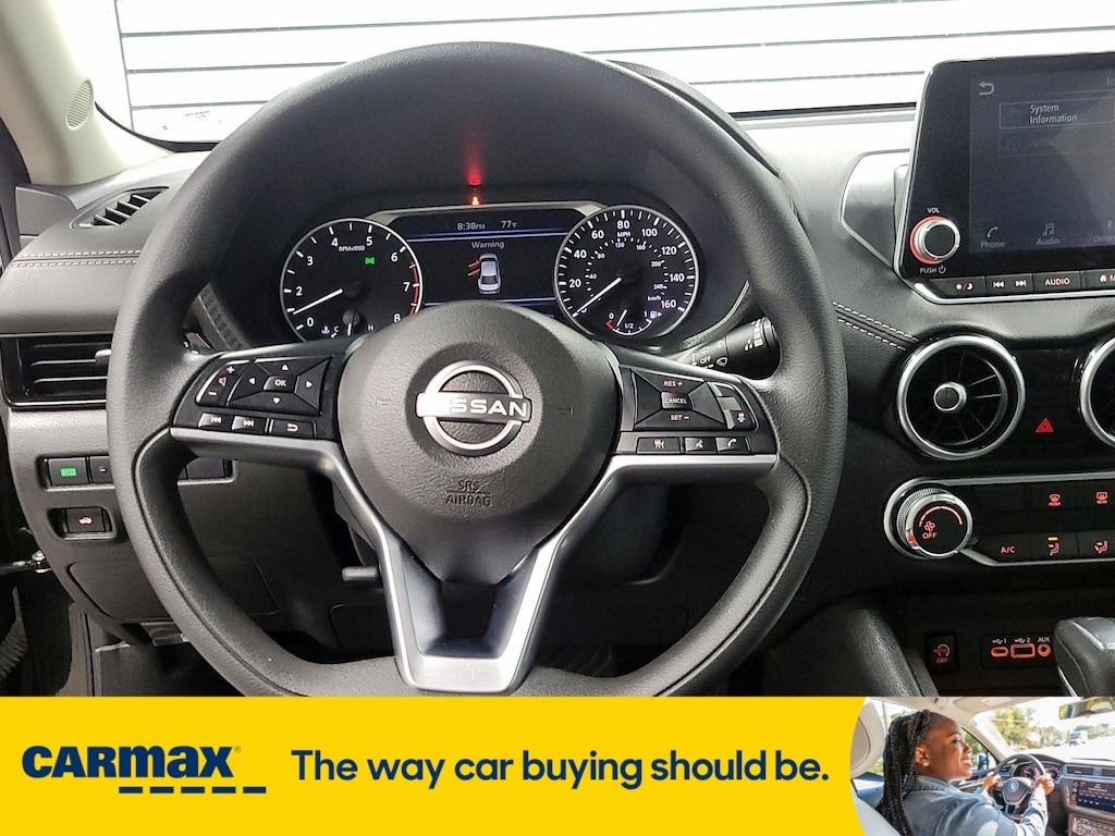 used 2024 Nissan Sentra car, priced at $22,998