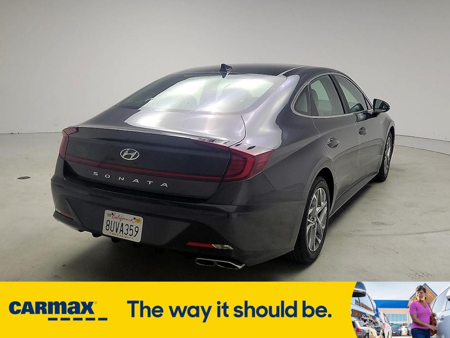 used 2020 Hyundai Sonata car, priced at $21,998