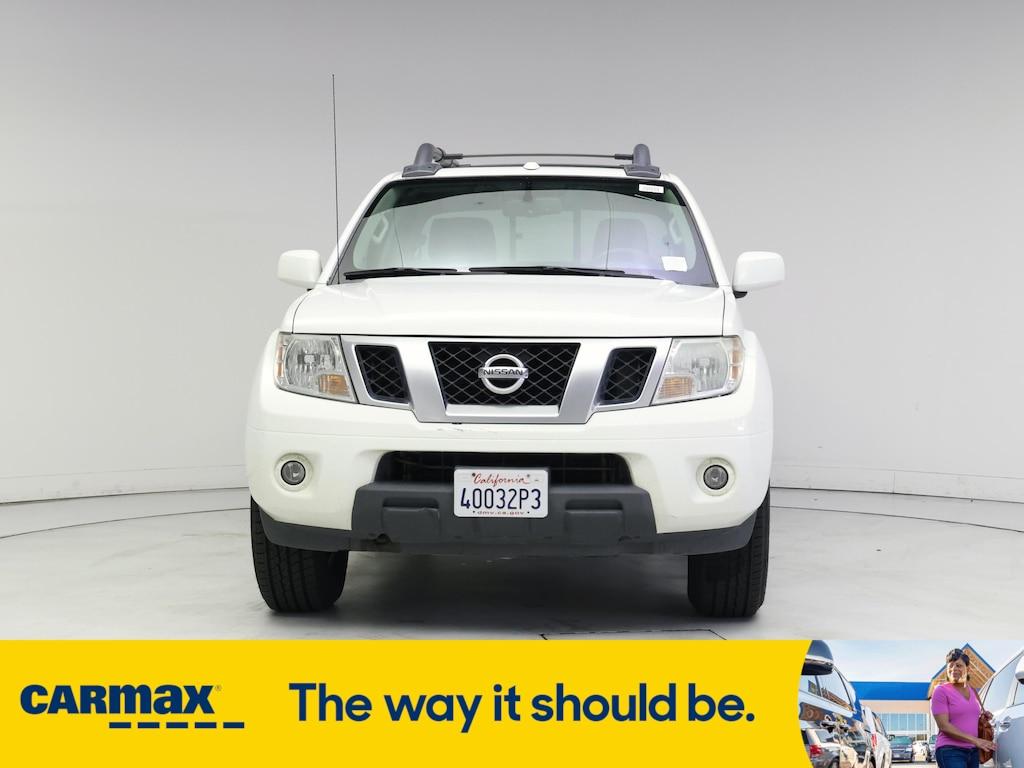 used 2016 Nissan Frontier car, priced at $18,998