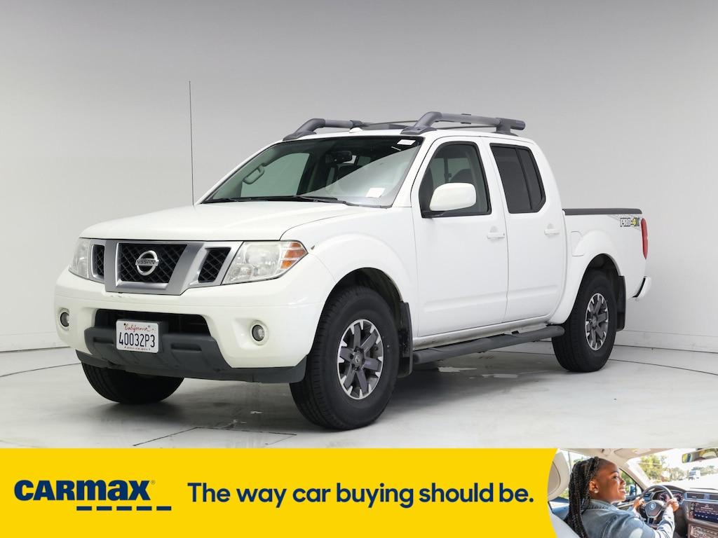 used 2016 Nissan Frontier car, priced at $18,998