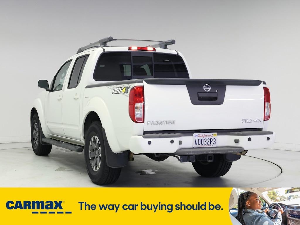 used 2016 Nissan Frontier car, priced at $18,998