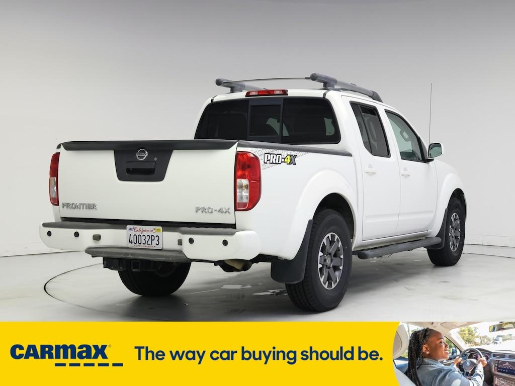 used 2016 Nissan Frontier car, priced at $18,998