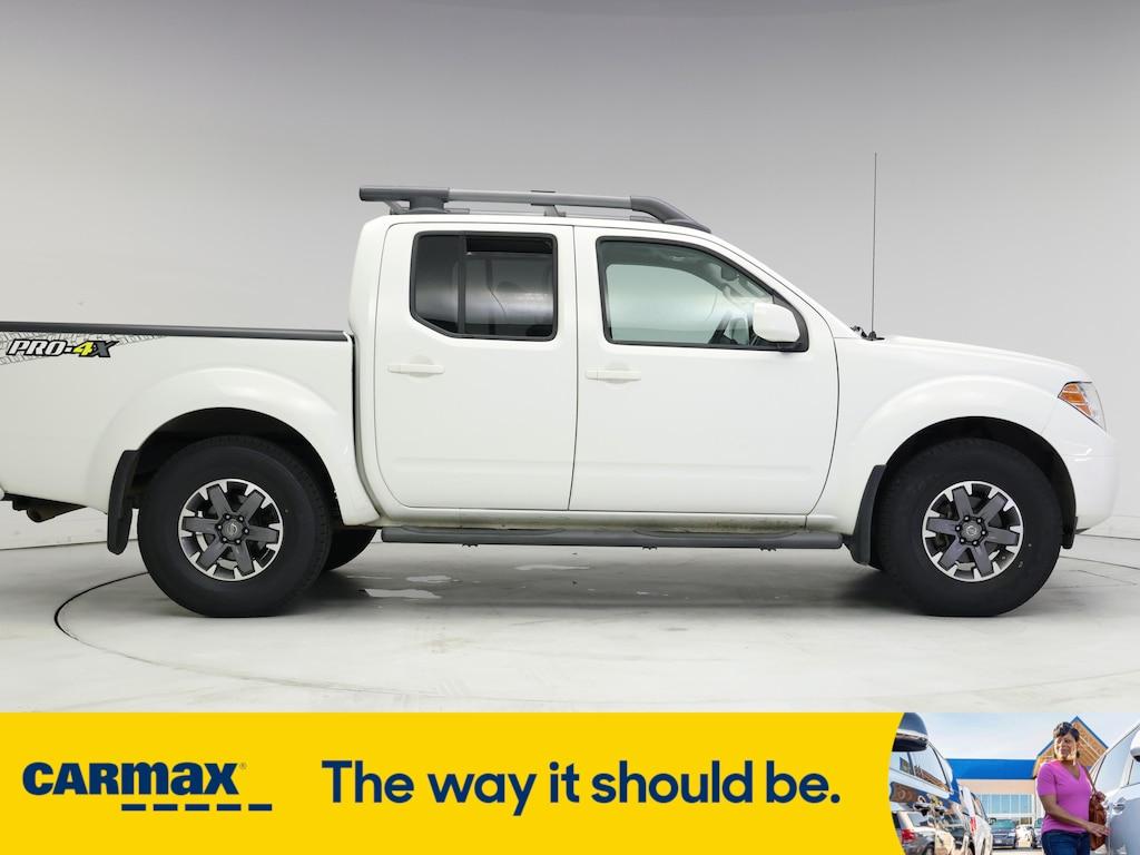 used 2016 Nissan Frontier car, priced at $18,998
