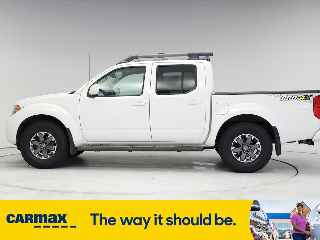 used 2016 Nissan Frontier car, priced at $18,998
