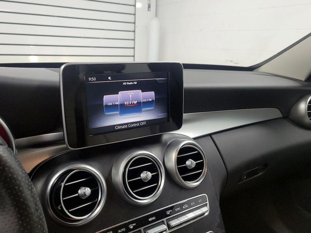used 2017 Mercedes-Benz C-Class car, priced at $17,998