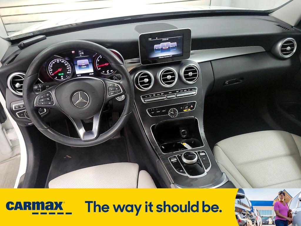 used 2017 Mercedes-Benz C-Class car, priced at $17,998