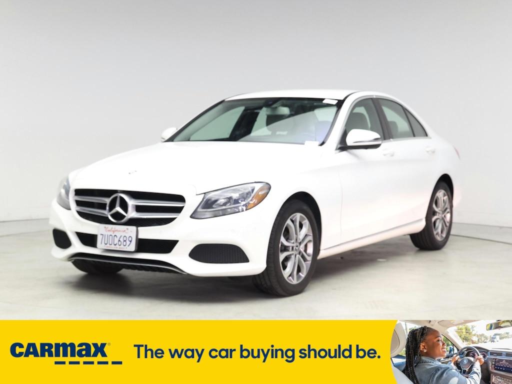 used 2017 Mercedes-Benz C-Class car, priced at $17,998