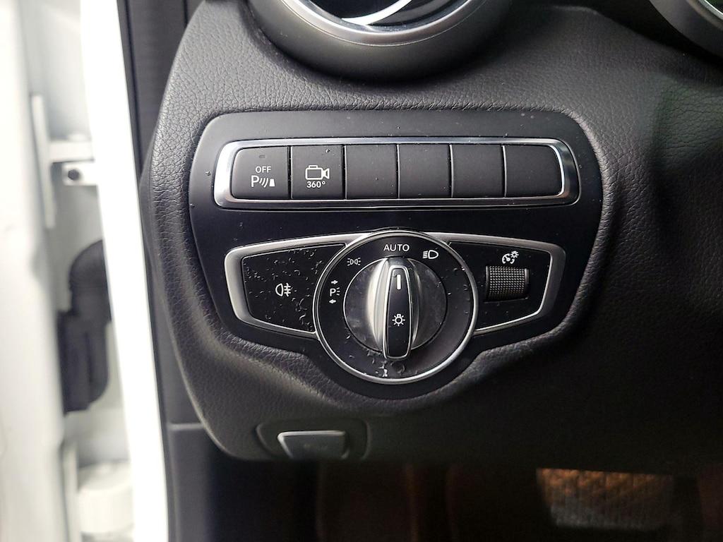 used 2017 Mercedes-Benz C-Class car, priced at $17,998