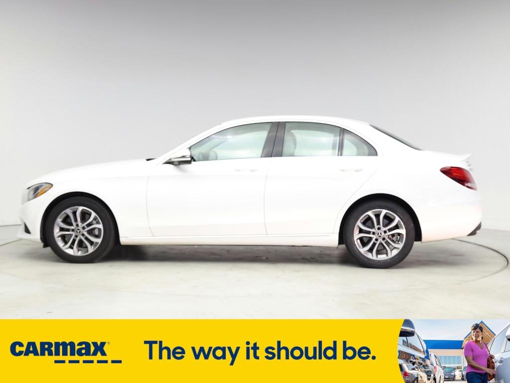 used 2017 Mercedes-Benz C-Class car, priced at $17,998