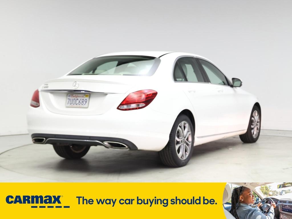 used 2017 Mercedes-Benz C-Class car, priced at $17,998