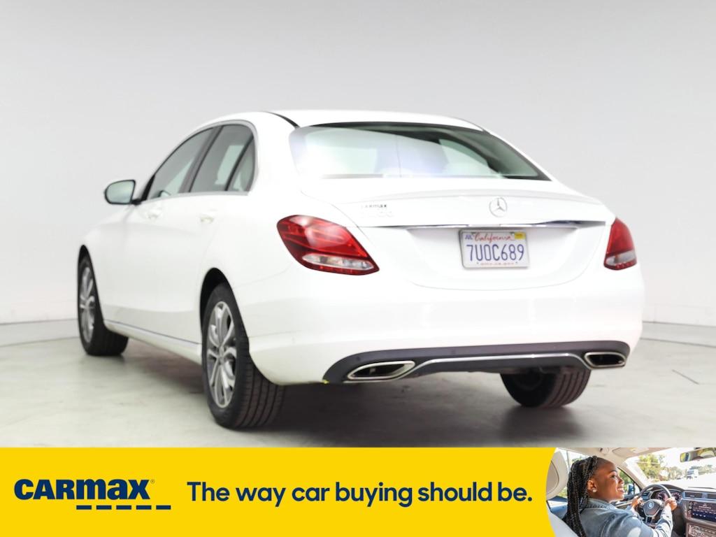 used 2017 Mercedes-Benz C-Class car, priced at $17,998