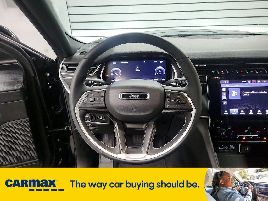 used 2024 Jeep Grand Cherokee car, priced at $36,998