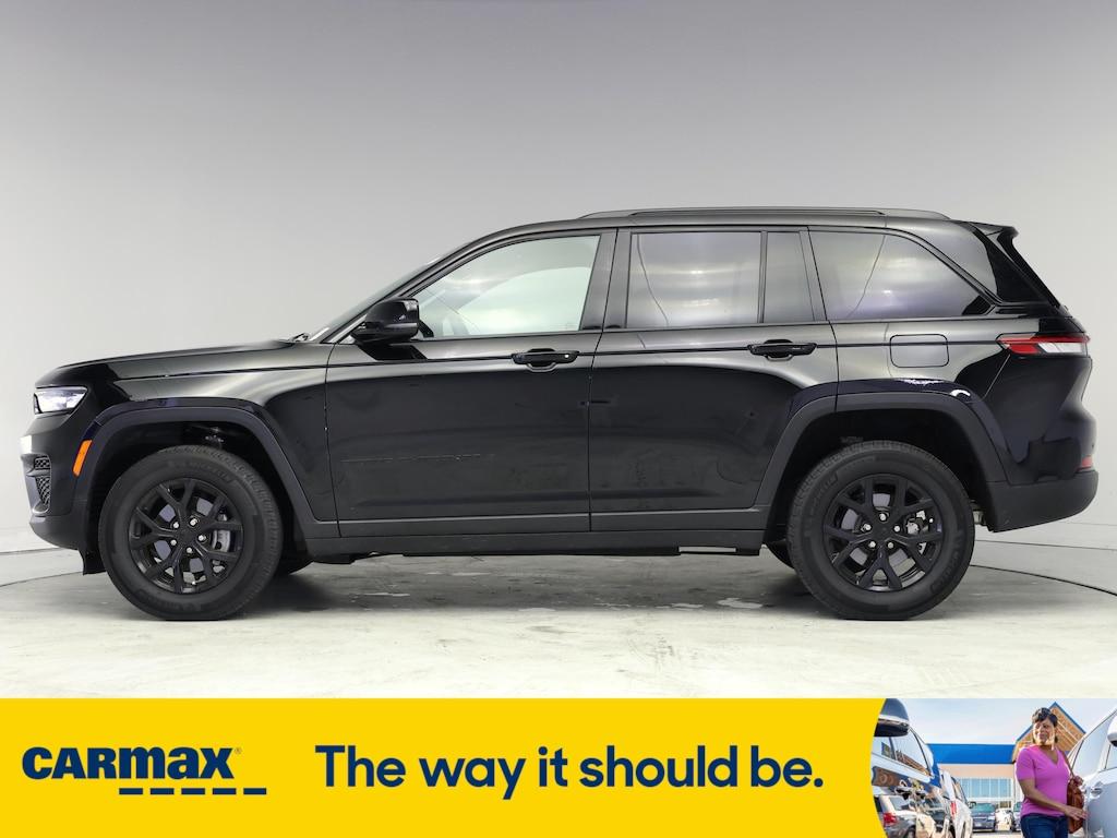 used 2024 Jeep Grand Cherokee car, priced at $36,998