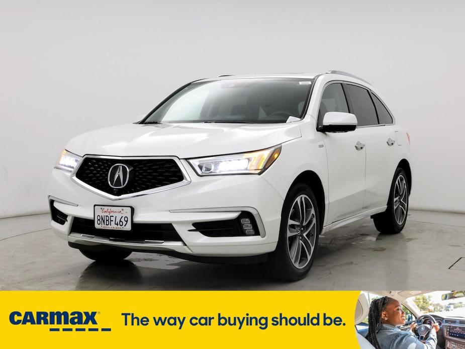 used 2020 Acura MDX Sport Hybrid car, priced at $31,998