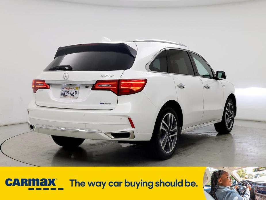 used 2020 Acura MDX Sport Hybrid car, priced at $31,998