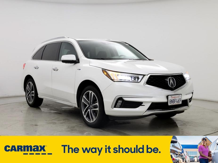 used 2020 Acura MDX Sport Hybrid car, priced at $31,998