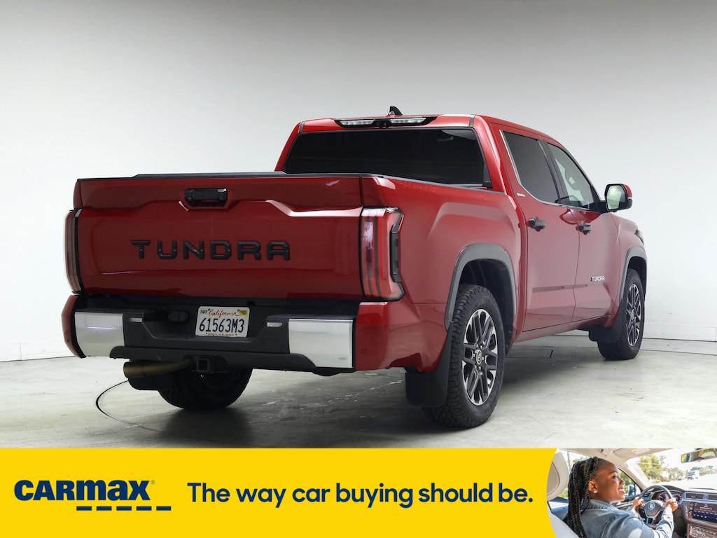 used 2022 Toyota Tundra car, priced at $44,998