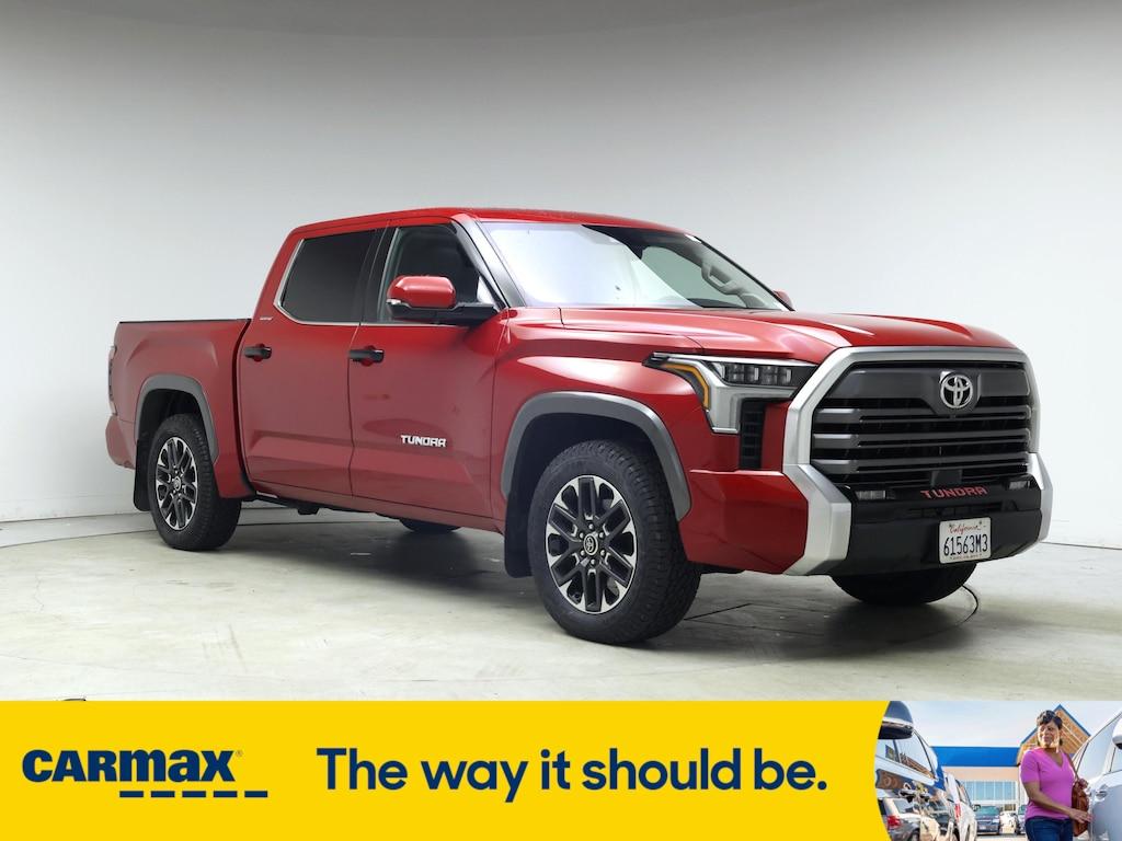 used 2022 Toyota Tundra car, priced at $44,998