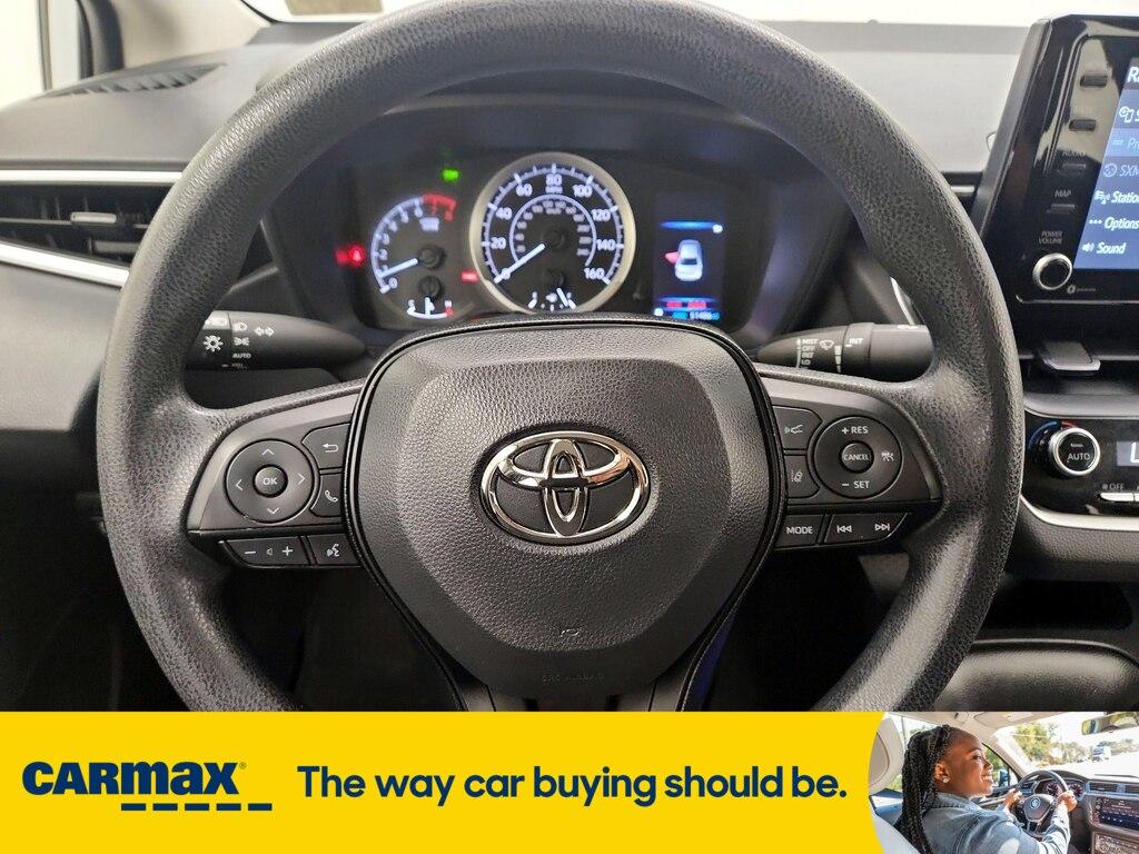 used 2022 Toyota Corolla car, priced at $19,998