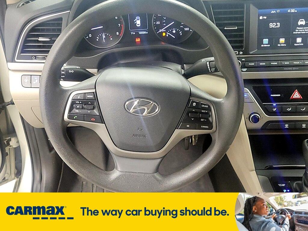used 2018 Hyundai Elantra car, priced at $11,599