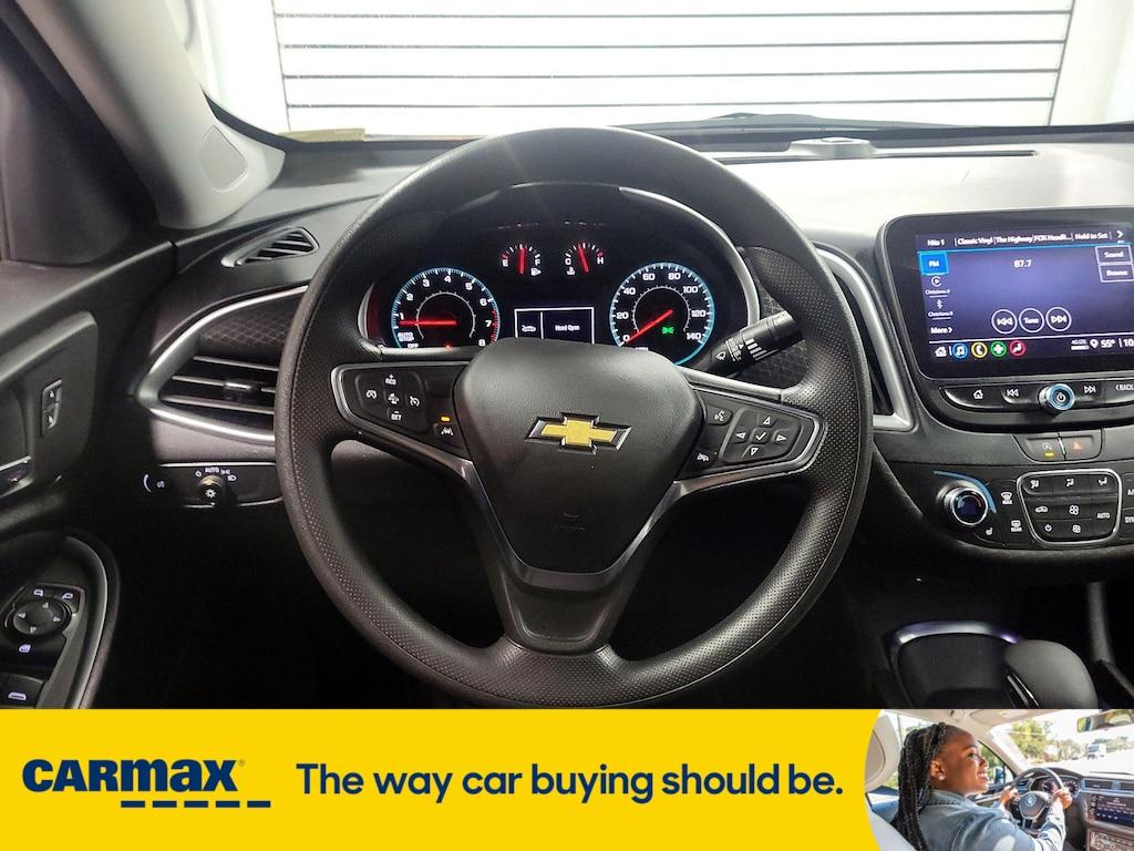 used 2024 Chevrolet Malibu car, priced at $21,998
