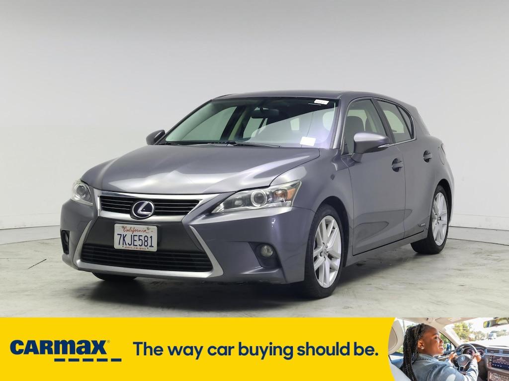 used 2015 Lexus CT 200h car, priced at $18,998