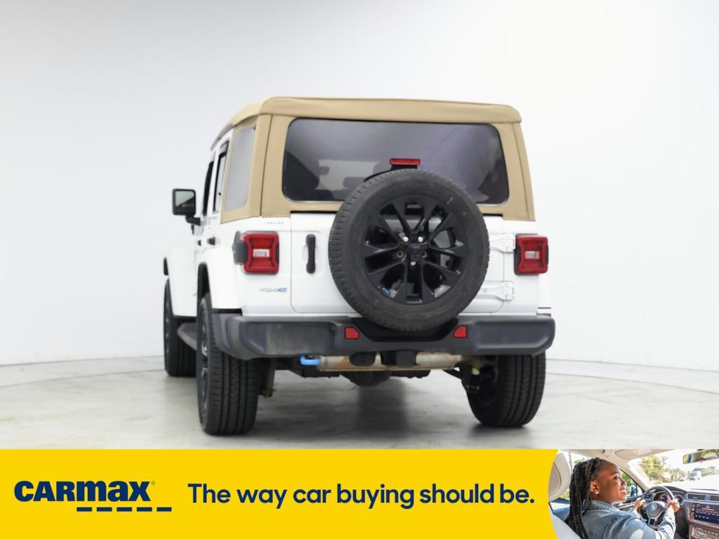 used 2022 Jeep Wrangler Unlimited 4xe car, priced at $36,998