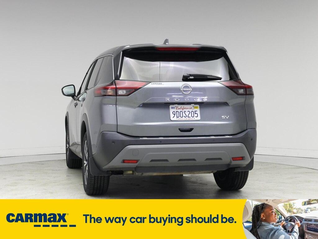 used 2023 Nissan Rogue car, priced at $21,998