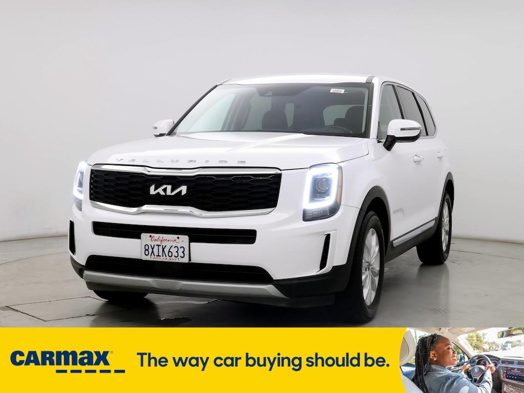 used 2022 Kia Telluride car, priced at $26,998