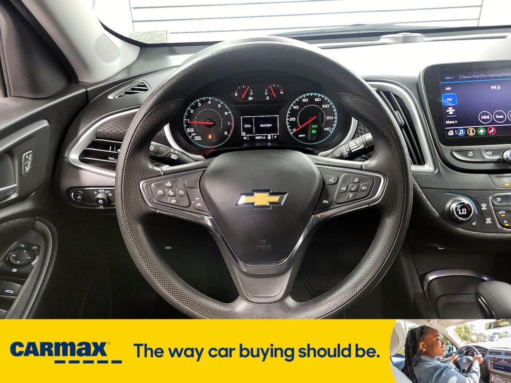 used 2023 Chevrolet Malibu car, priced at $19,998