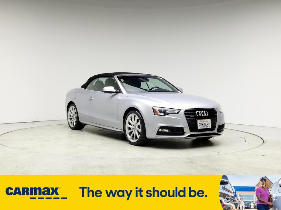 used 2015 Audi A5 car, priced at $17,998